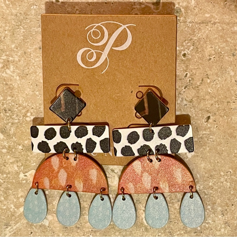NWT Plunder Enoch Earrings